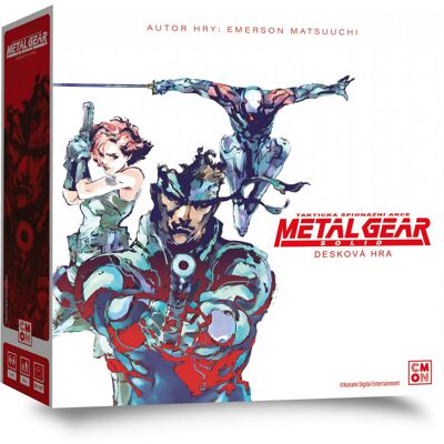 Asmodee Metal Gear Solid Asmodee Metal Gear Solid