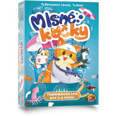 Asmodee Mlsné kočky - postřehová hra Asmodee Mlsné kočky - postřehová hra
