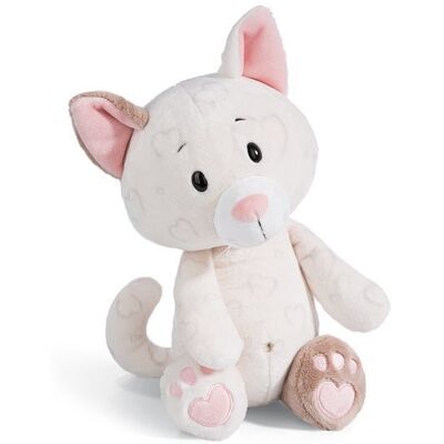 NICI plyš Love Kočička roztomilá sedící 50 cm NICI plyš Love Kočička roztomilá sedící 50 cm