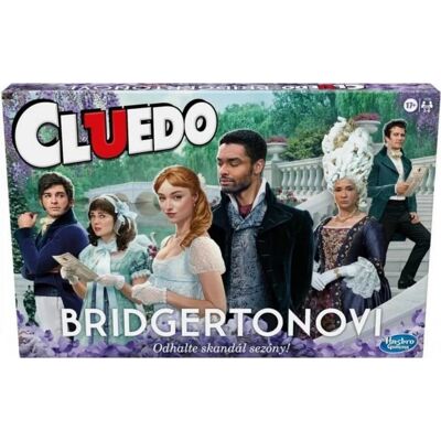Cluedo Bridgertonovi CZ - desková hra - Hasbro Cluedo Bridgertonovi CZ - desková hra - Hasbro