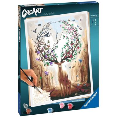Ravensburger CreArt Velkolepý jelen Ravensburger CreArt Velkolepý jelen