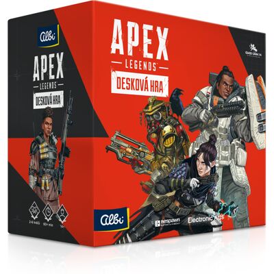 Albi Apex Legends: Desková hra Albi Apex Legends: Desková hra