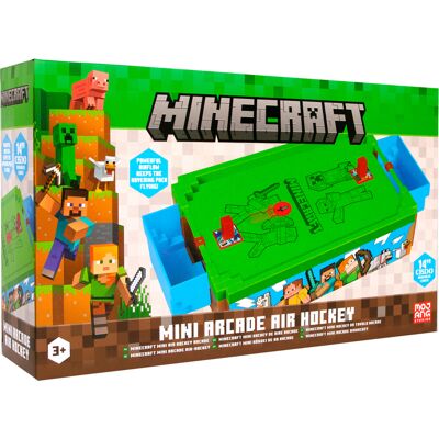 Mini Arcade Air Hockey - Minecraft - Albi Mini Arcade Air Hockey - Minecraft - Albi