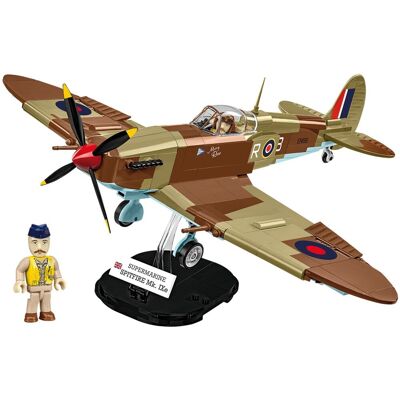 COBI 5764 II WW Supermarine Spitfire Mk. IXe, 1:32, 352 k, 1 f COBI 5764 II WW Supermarine Spitfire Mk. IXe, 1:32, 352 k, 1 f