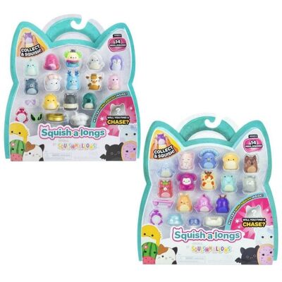 Jazwares Squish-a-Longs Sada 14 figurek Jazwares Squish-a-Longs Sada 14 figurek