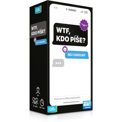 Albi WTF, kdo píše? Albi WTF, kdo píše?