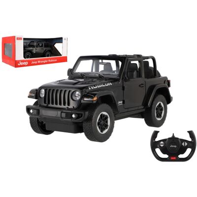 Teddies Auto RC Jeep Wrangler Rubicon RASTAR černýdálk. Ovládání Teddies Auto RC Jeep Wrangler Rubicon RASTAR černýdálk. Ovládání