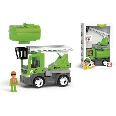EFKO MULTIGO CITY 2+1 - Auto s Igráčkem, žebřík, cisterna EFKO MULTIGO CITY 2+1 - Auto s Igráčkem, žebřík, cisterna