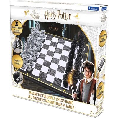 Lexibook magnetické skládací šachy Harry Potter - Lexibook Lexibook magnetické skládací šachy Harry Potter - Lexibook