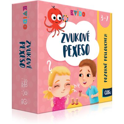 Albi Kvído - Zvukové pexeso Albi Kvído - Zvukové pexeso