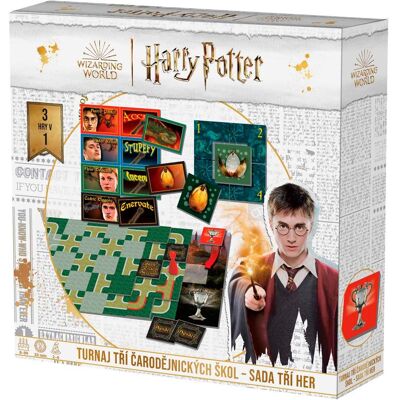 Betexa Harry Potter Turnaj tří kouzelnických škol - rodinná hra Betexa Harry Potter Turnaj tří kouzelnických škol - rodinná hra