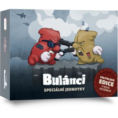 Asmodee Bulánci: Speciální jednotky (Velitelská edice) - SleepTeam Asmodee Bulánci: Speciální jednotky (Velitelská edice) - SleepTeam