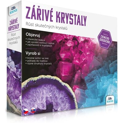 Zářivé krystaly (Science&Crafts); - Albi Zářivé krystaly (Science&Crafts); - Albi
