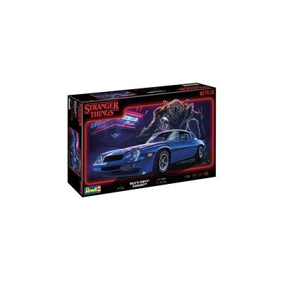 Revell Plastic ModelKit STRANGER THINGS auto 07728 - Chevy Camaro Z/28 (1:24) Revell Plastic ModelKit STRANGER THINGS auto 07728 - Chevy Camaro Z/28 (1:24)
