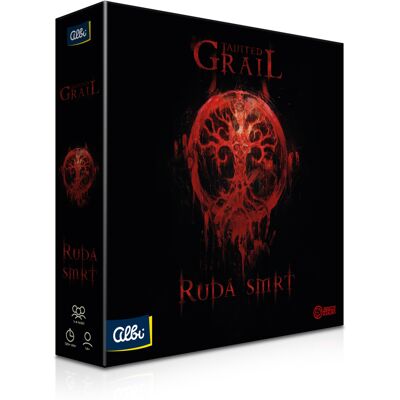Albi Tainted Grail: Rudá smrt (rozšíření) Albi Tainted Grail: Rudá smrt (rozšíření)