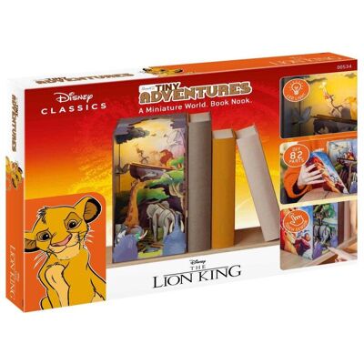 Revell Lví král 3D skládačka Book Nook Revell Lví král 3D skládačka Book Nook