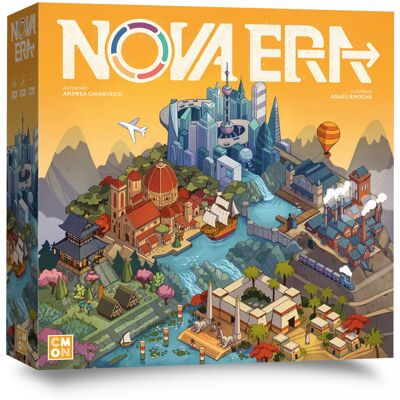 Asmodee Nova Era - Andrea Chiarvesio Asmodee Nova Era - Andrea Chiarvesio