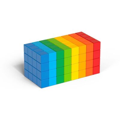 Magicube Full Color 8C - 128 dílků (magnetická stavebnice) - Geomag Magicube Full Color 8C - 128 dílků (magnetická stavebnice) - Geomag