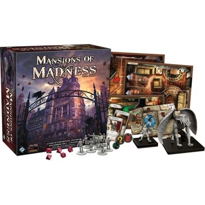 Blackfire - Mansions of Madness II - Stolní hra Blackfire - Mansions of Madness II - Stolní hra