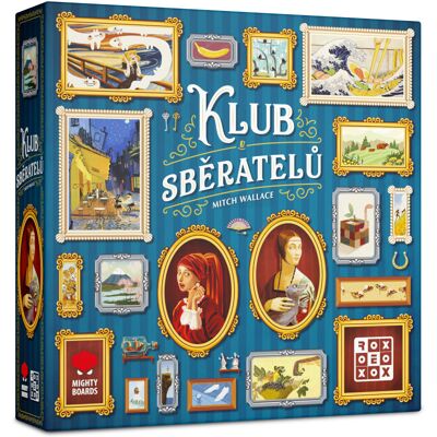 Rex Klub sběratelů - hra Rex Klub sběratelů - hra
