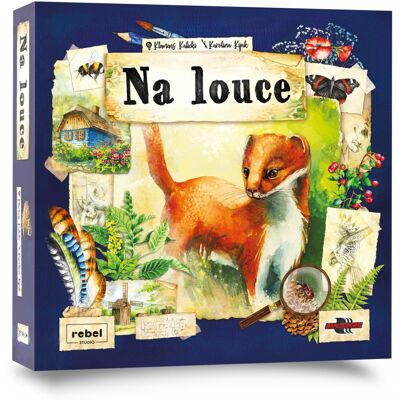 Asmodee Na louce - rodinná hra Asmodee Na louce - rodinná hra