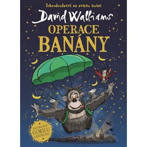 Argo Operace Banány - David Walliams Argo Operace Banány - David Walliams