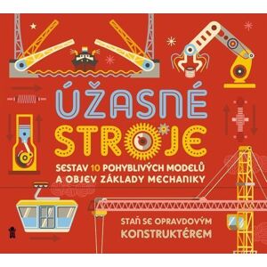 Pikola Úžasné stroje - Ian Graham Pikola Úžasné stroje - Ian Graham