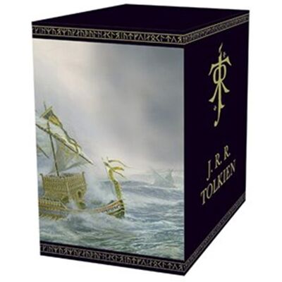 Argo Tolkien BOX loď II. 1-6 (Pád Númenoru, Pád Gondolinu, Nedokončené příběhy, Beren a Luthien, Húrinovy děti, Příběhy z Nebezpečné říše) - John Ronald Reuel Tolkien Argo Tolkien BOX loď II. 1-6 (Pád Númenoru, Pád Gondolinu, Nedokončené příběhy, Beren a Luthien, Húrinovy děti, Příběhy z Nebezpečné říše) - John Ronald Reuel Tolkien