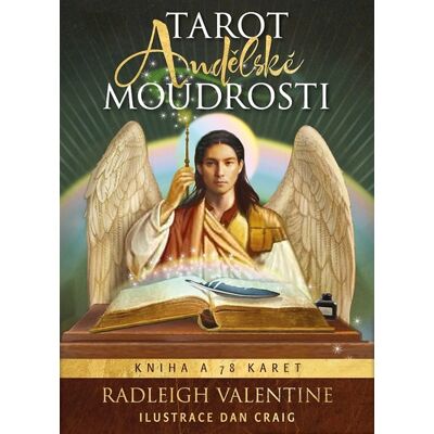 Synergie Tarot andělské moudrosti - Kniha a 78 karet (lesklé) - Radleigh Valentine Synergie Tarot andělské moudrosti - Kniha a 78 karet (lesklé) - Radleigh Valentine
