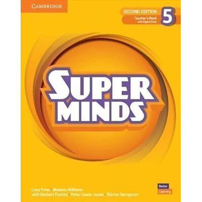 Cambridge University Press Super Minds Level 5 Teacher`s Book with Digital Pack British English, Print/online, 2 Ed - Lucy Frino Cambridge University Press Super Minds Level 5 Teacher`s Book with Digital Pack British English, Print/online, 2 Ed - Lucy Frino