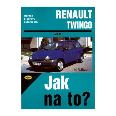 Kopp Renault Twingo od 6/1993 - Jak na to? - 44. - Hans-Rüdiger Etzold Kopp Renault Twingo od 6/1993 - Jak na to? - 44. - Hans-Rüdiger Etzold