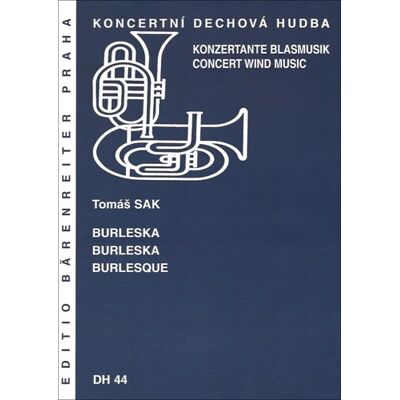 Bärenreiter Burleska - Tomáš Sak Bärenreiter Burleska - Tomáš Sak