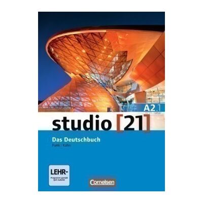 Cornelsen Studio 21 A2 Teil 1 Kurs- und Übungsbuch mit DVD-ROM - Funk, H. Cornelsen Studio 21 A2 Teil 1 Kurs- und Übungsbuch mit DVD-ROM - Funk, H.