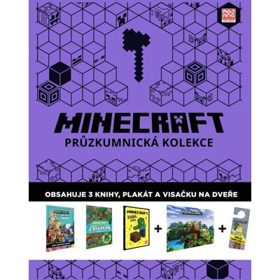 Egmont Minecraft - Průzkumnická kolekce - kolektiv autorů Egmont Minecraft - Průzkumnická kolekce - kolektiv autorů
