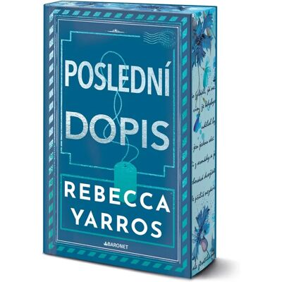 Baronet Poslední dopis - Rebecca Yarros Baronet Poslední dopis - Rebecca Yarros