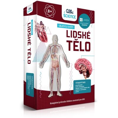 Objevuj svět - Lidské tělo - Albi Objevuj svět - Lidské tělo - Albi
