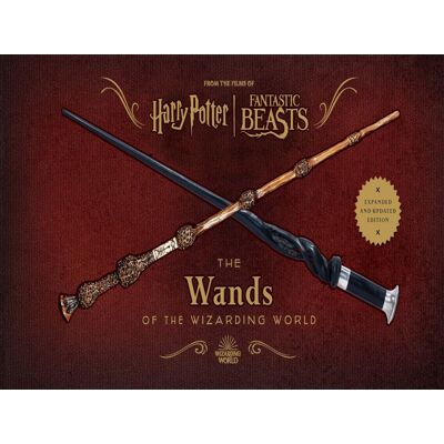 Titan Harry Potter: The Wands of the Wizarding World Titan Harry Potter: The Wands of the Wizarding World