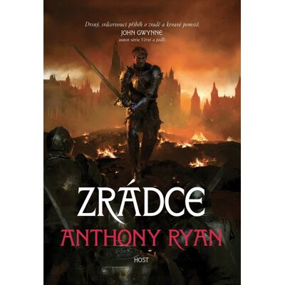 Host Zrádce - Anthony Ryan Host Zrádce - Anthony Ryan