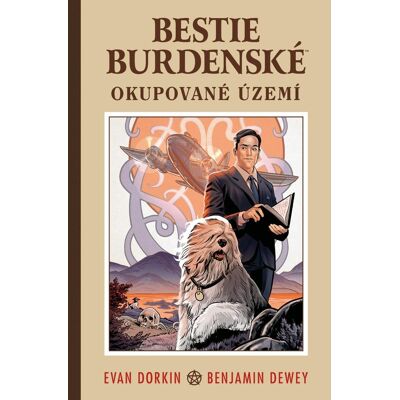 Centrum Bestie burdenské 4 - Okupované území - Evan Dorkin Centrum Bestie burdenské 4 - Okupované území - Evan Dorkin