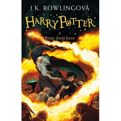 Albatros Harry Potter a princ dvojí krve - Joanne Kathleen Rowling Albatros Harry Potter a princ dvojí krve - Joanne Kathleen Rowling