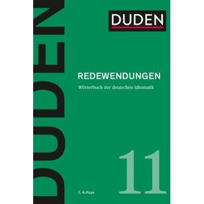 Cornelsen Duden Band 11 - Redewendungen (5. Auflage) Cornelsen Duden Band 11 - Redewendungen (5. Auflage)