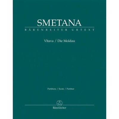 Bärenreiter Vltava - Partitura - Bedřich Smetana Bärenreiter Vltava - Partitura - Bedřich Smetana