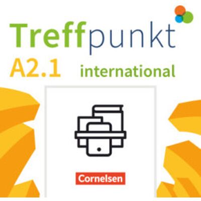 Cornelsen Treffpunkt International A2: Gesamtband. Kurs- und Übungsbuch - Im Paket - Jin, Friederike Cornelsen Treffpunkt International A2: Gesamtband. Kurs- und Übungsbuch - Im Paket - Jin, Friederike