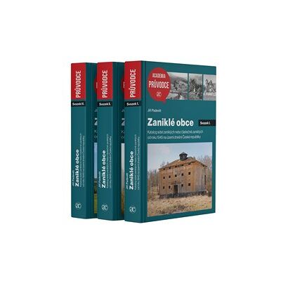 Academia Zaniklé obce - Katalog sídel zaniklých nebo částečně zaniklých od roku 1945 na území dnešní České republiky - Jiří Padevět Academia Zaniklé obce - Katalog sídel zaniklých nebo částečně zaniklých od roku 1945 na území dnešní České republiky - Jiří Padevět