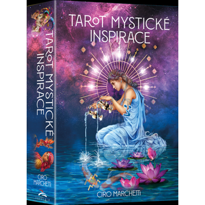 Synergie Tarot mystické inspirace - Kniha a 78 karet - Ciro Marchetti Synergie Tarot mystické inspirace - Kniha a 78 karet - Ciro Marchetti