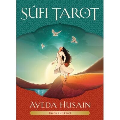Synergie Súfi tarot - Kniha a 78 karet (lesklé) - Ayeda Husain Synergie Súfi tarot - Kniha a 78 karet (lesklé) - Ayeda Husain
