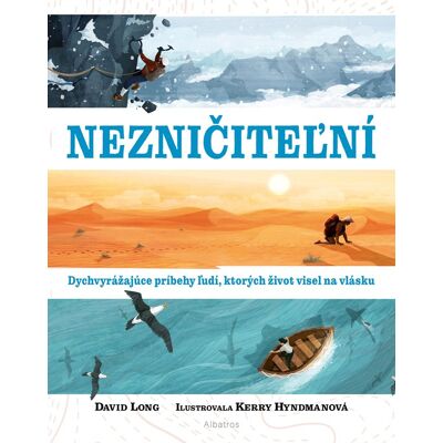 Albatros Nezničiteľní - David Long Albatros Nezničiteľní - David Long