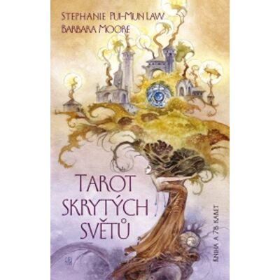 Synergie Tarot skrytých světů - Kniha a 78 karet - Barbara Moore Synergie Tarot skrytých světů - Kniha a 78 karet - Barbara Moore