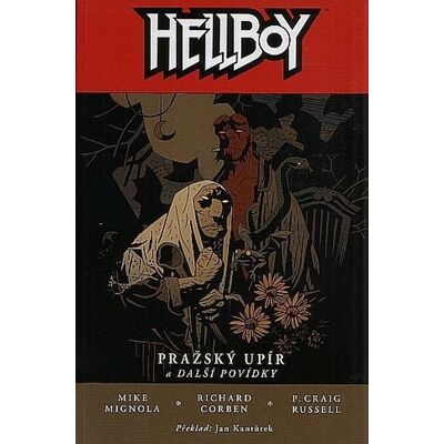 Centrum Hellboy 7 - Pražský upír - Mike Mignola Centrum Hellboy 7 - Pražský upír - Mike Mignola