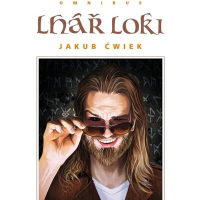 Triton Lhář Loki - Omnibus - Jakub Ćwiek Triton Lhář Loki - Omnibus - Jakub Ćwiek